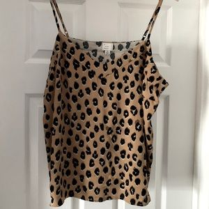 A New Day Animal Print Cami XL